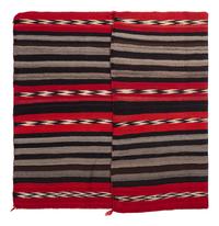 Navajo Transitional Wearing Blanket / Rug
