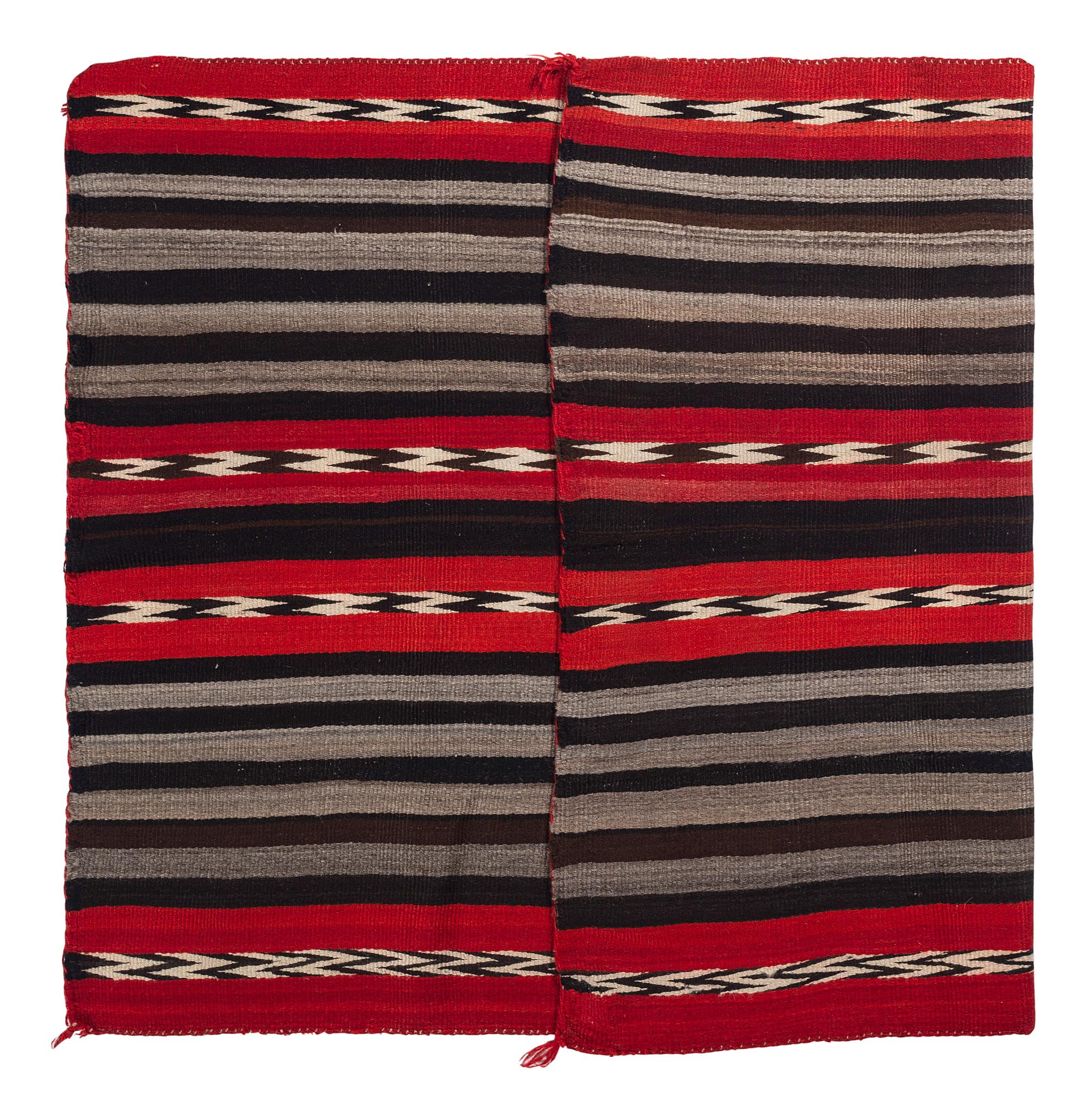 Navajo Transitional Wearing Blanket / Rug