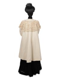 Wool and Lace Coat Worn by Abraham Lincoln's Relative, c. 1905