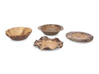 Four Bowls/Vessels, c. 1980