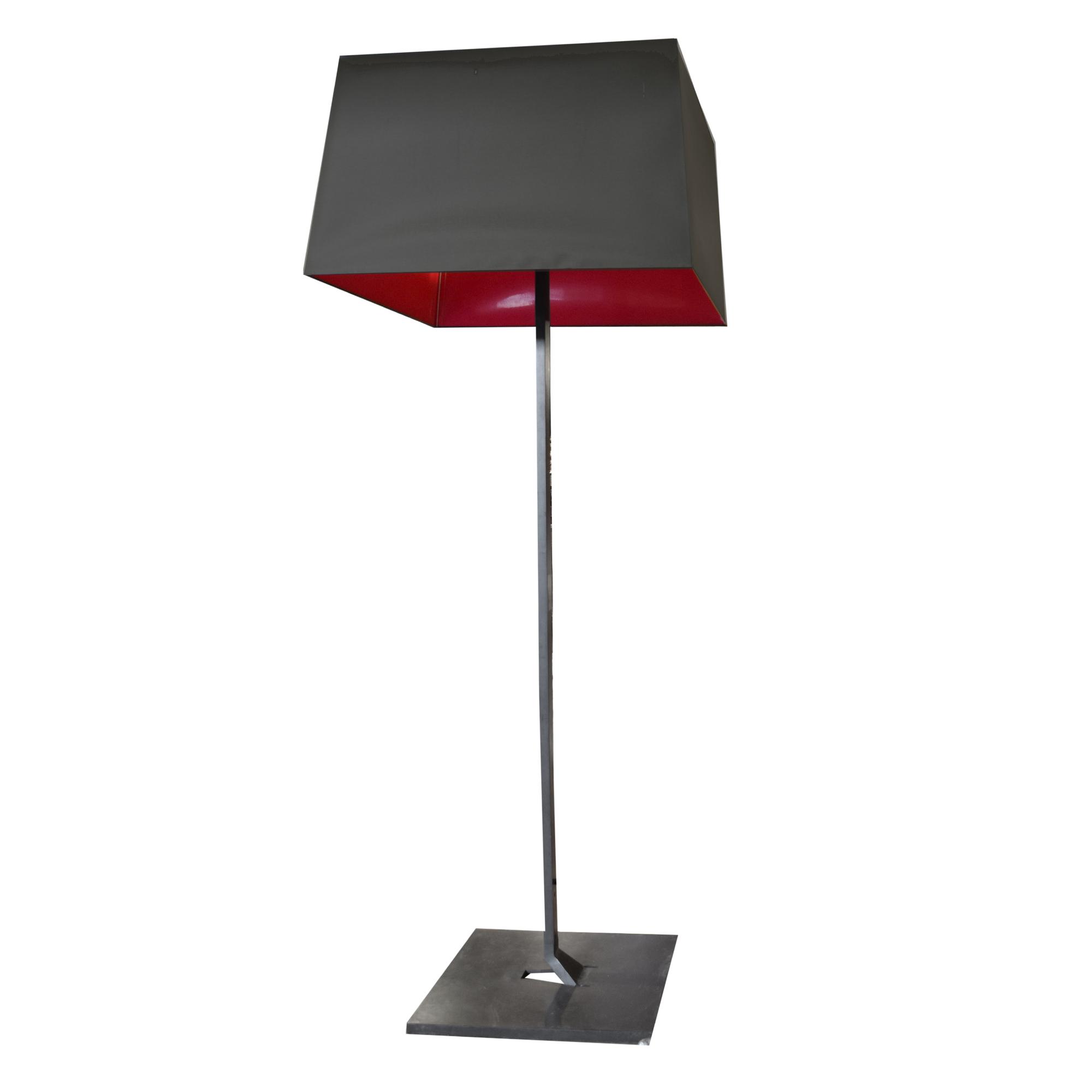 An Oversized Lamp 39" W x 39" D x 102" H — France, 20th Century