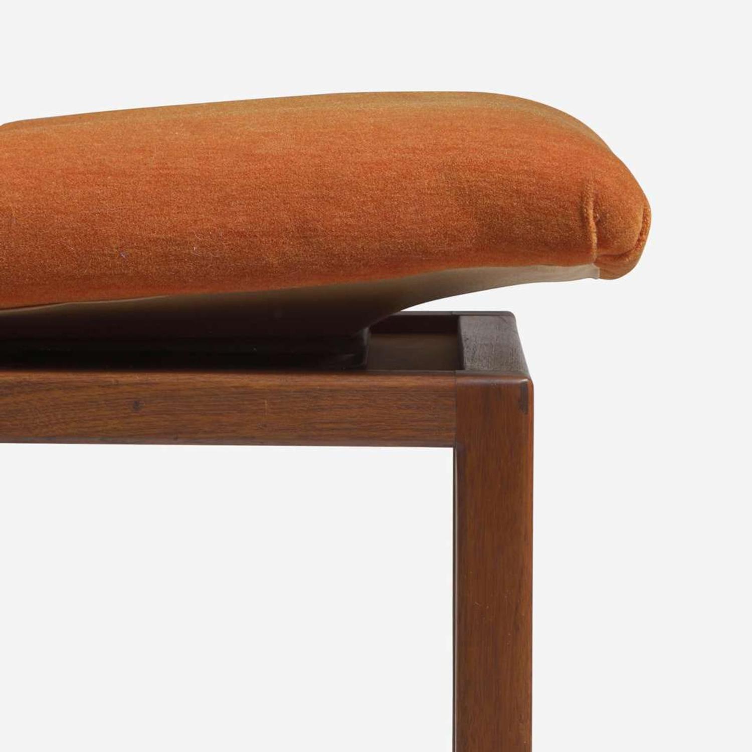 Vladimir Kagan (American, 1927-2016) Two Cubist Bar Chairs and a Bar Stool, Model 6504, Vladimir Kagan Designs, Inc., USA, circa 1967