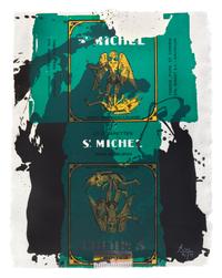 Robert Motherwell, (American, 1915-1991), St. Michael III, 1979
