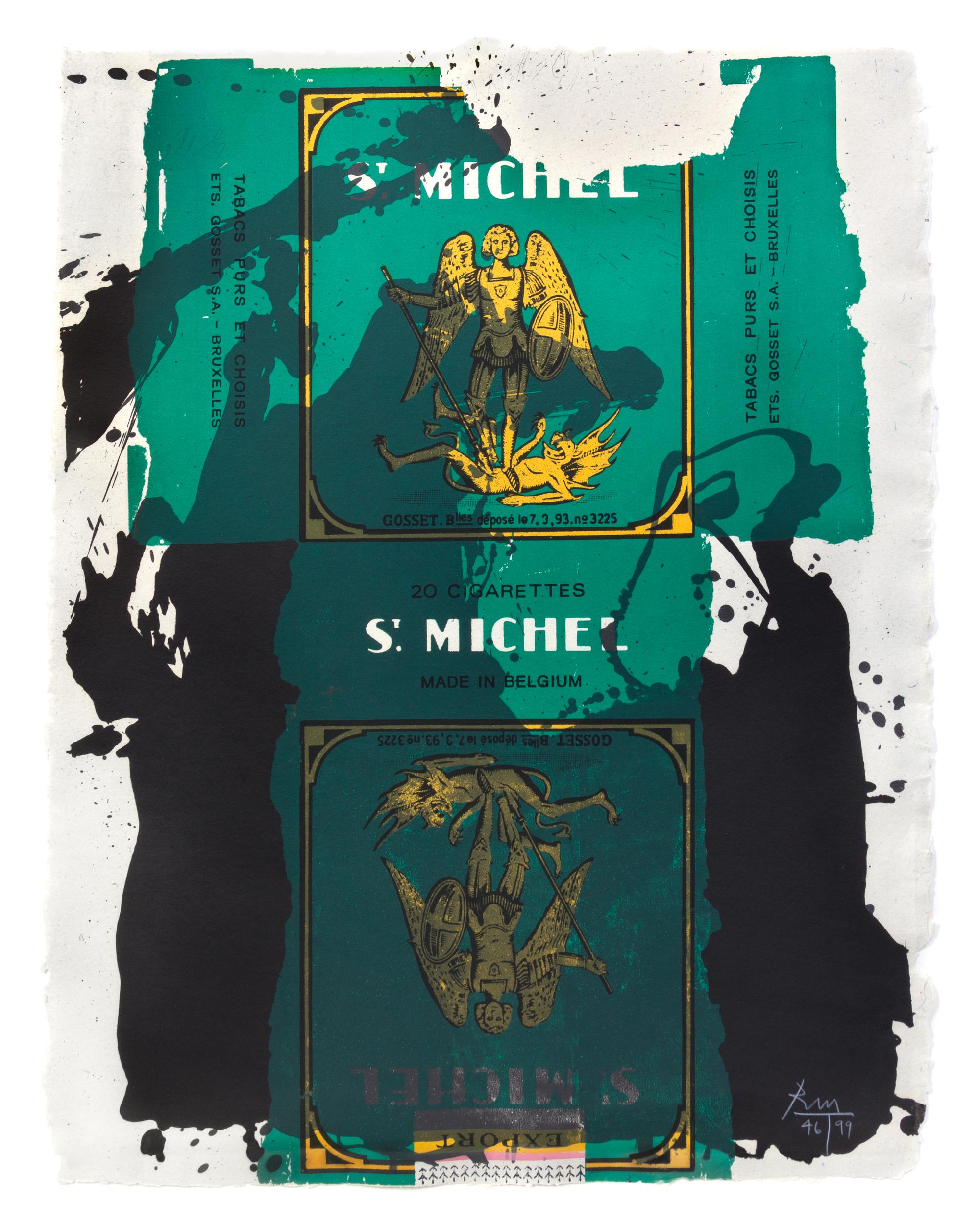Robert Motherwell, (American, 1915-1991), St. Michael III, 1979