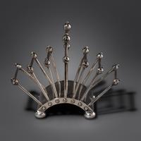 Silver Electroplated Letter Rack Hukin & Heath, England
