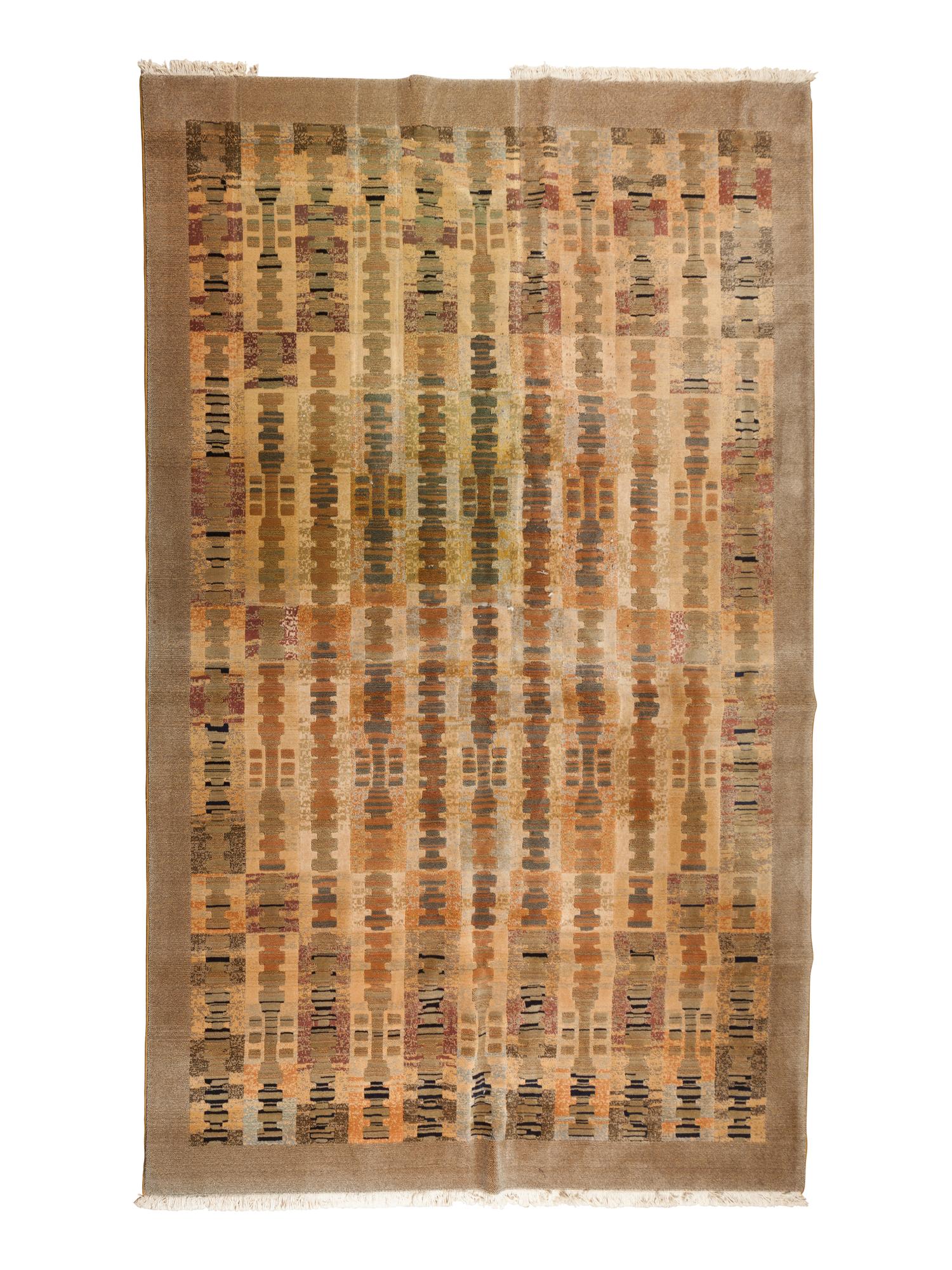 Modernist Pile Rug