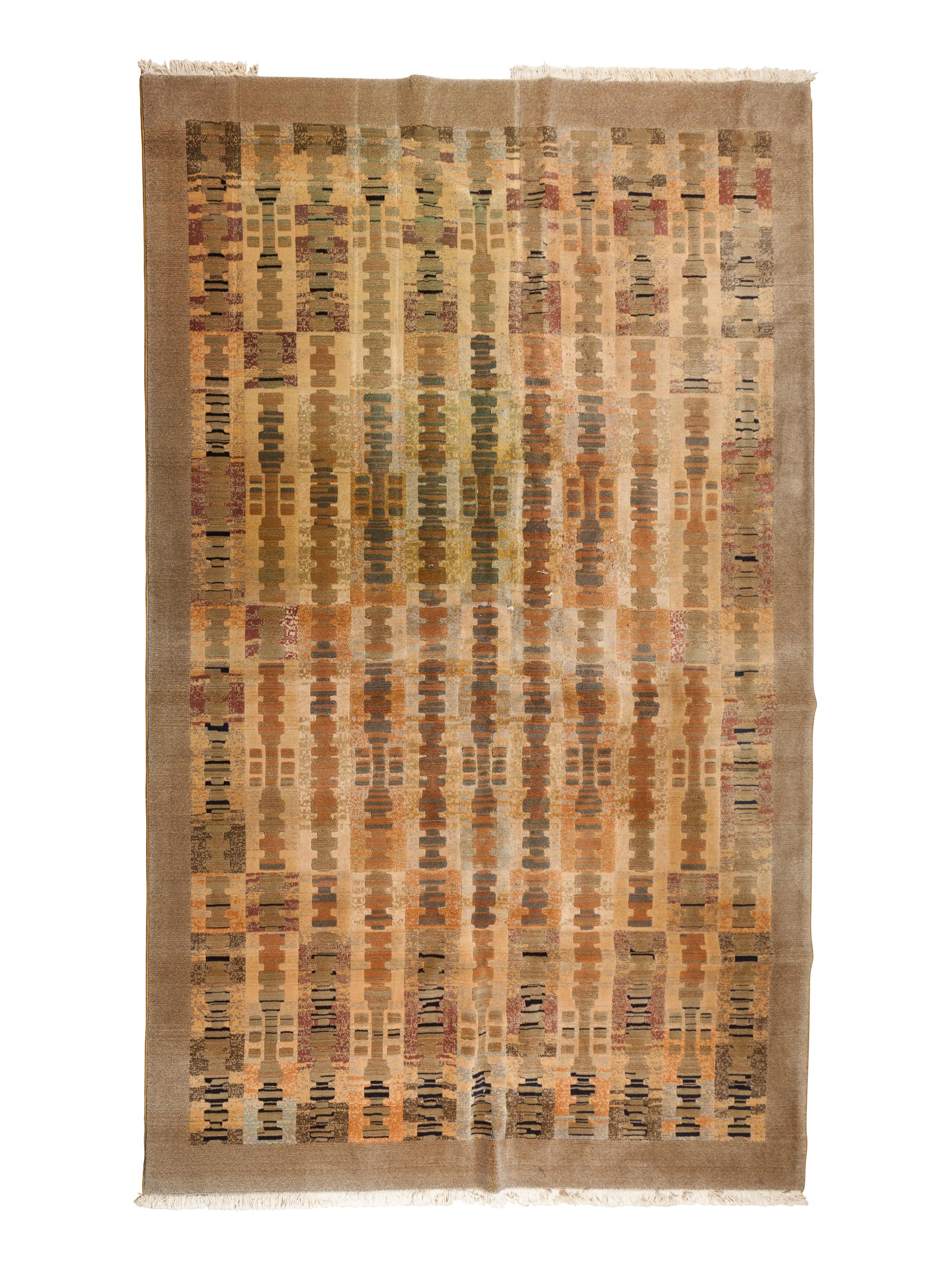 Modernist Pile Rug