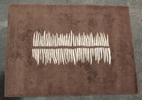 A Contemporary Brown Wool Rug — 20TH CENTURY