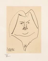Balzac en Bas Casse et Picassos sans majuscule (eight works)