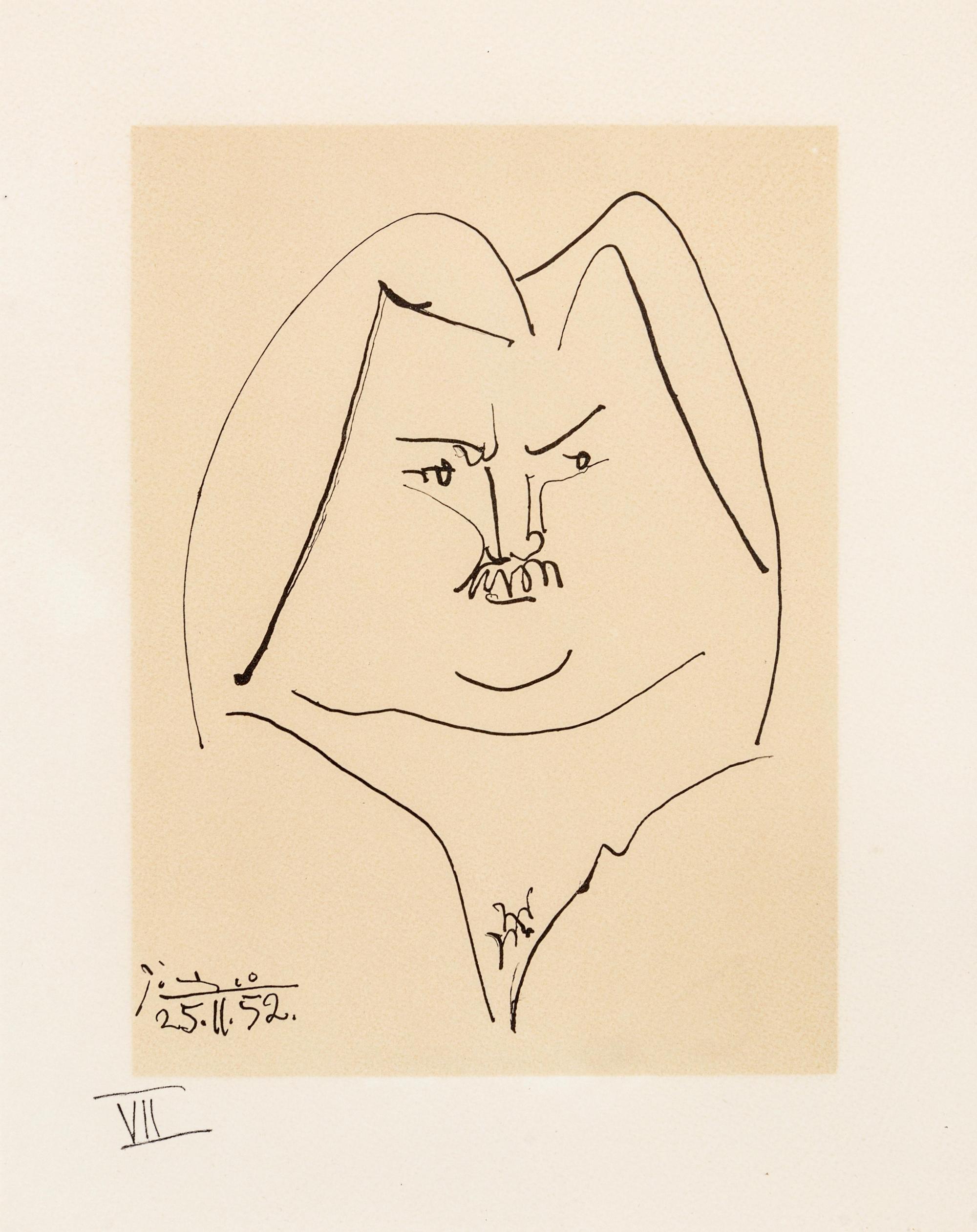 Balzac en Bas Casse et Picassos sans majuscule (eight works)