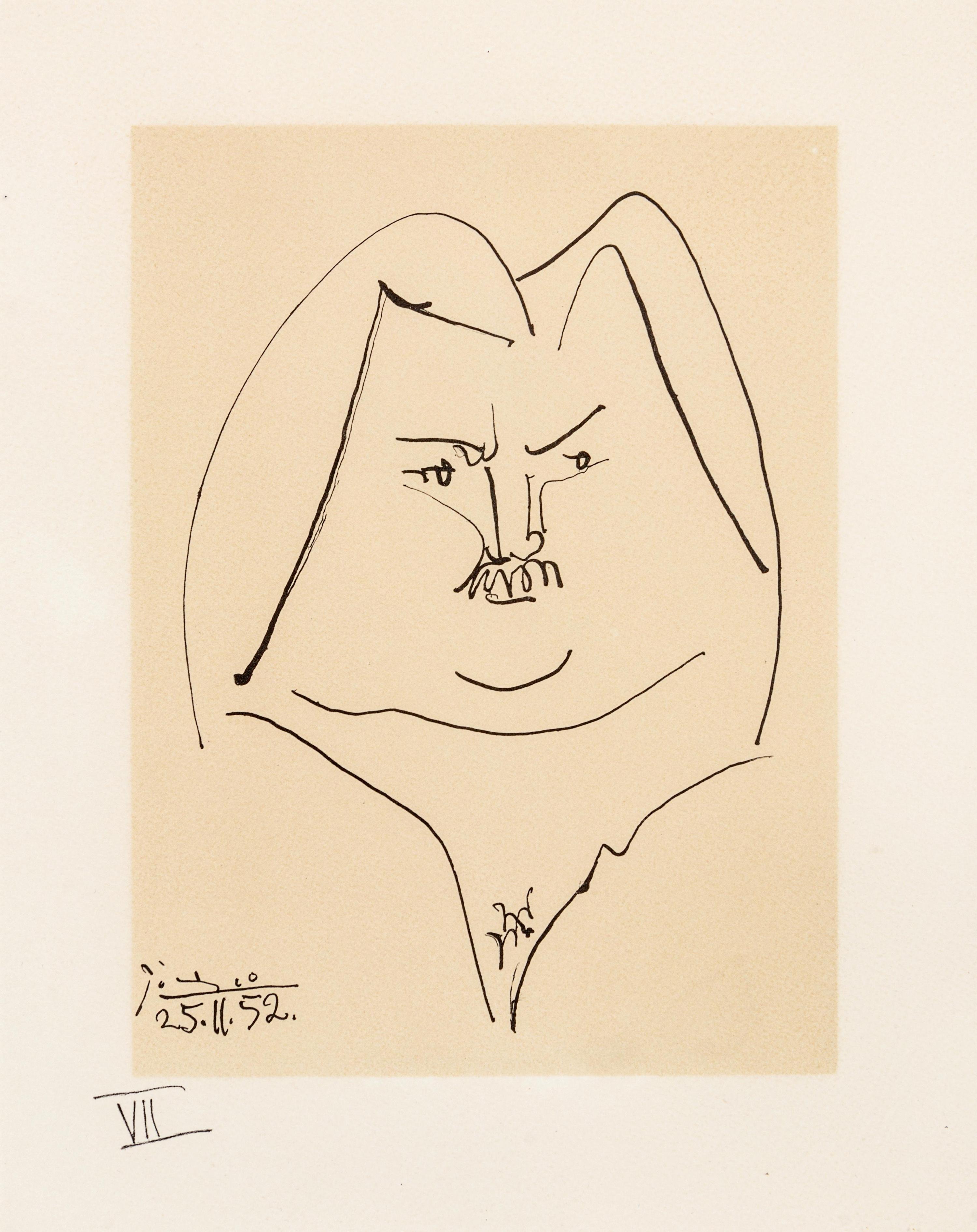 Balzac en Bas Casse et Picassos sans majuscule (eight works)