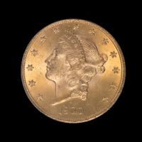 A United States 1900 Liberty Head $20 Gold Coin