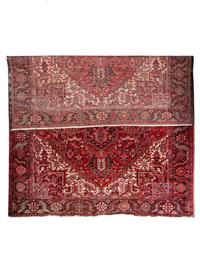 A Heriz Wool Rug