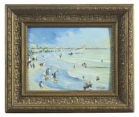 Beach Scene (Coney Island)