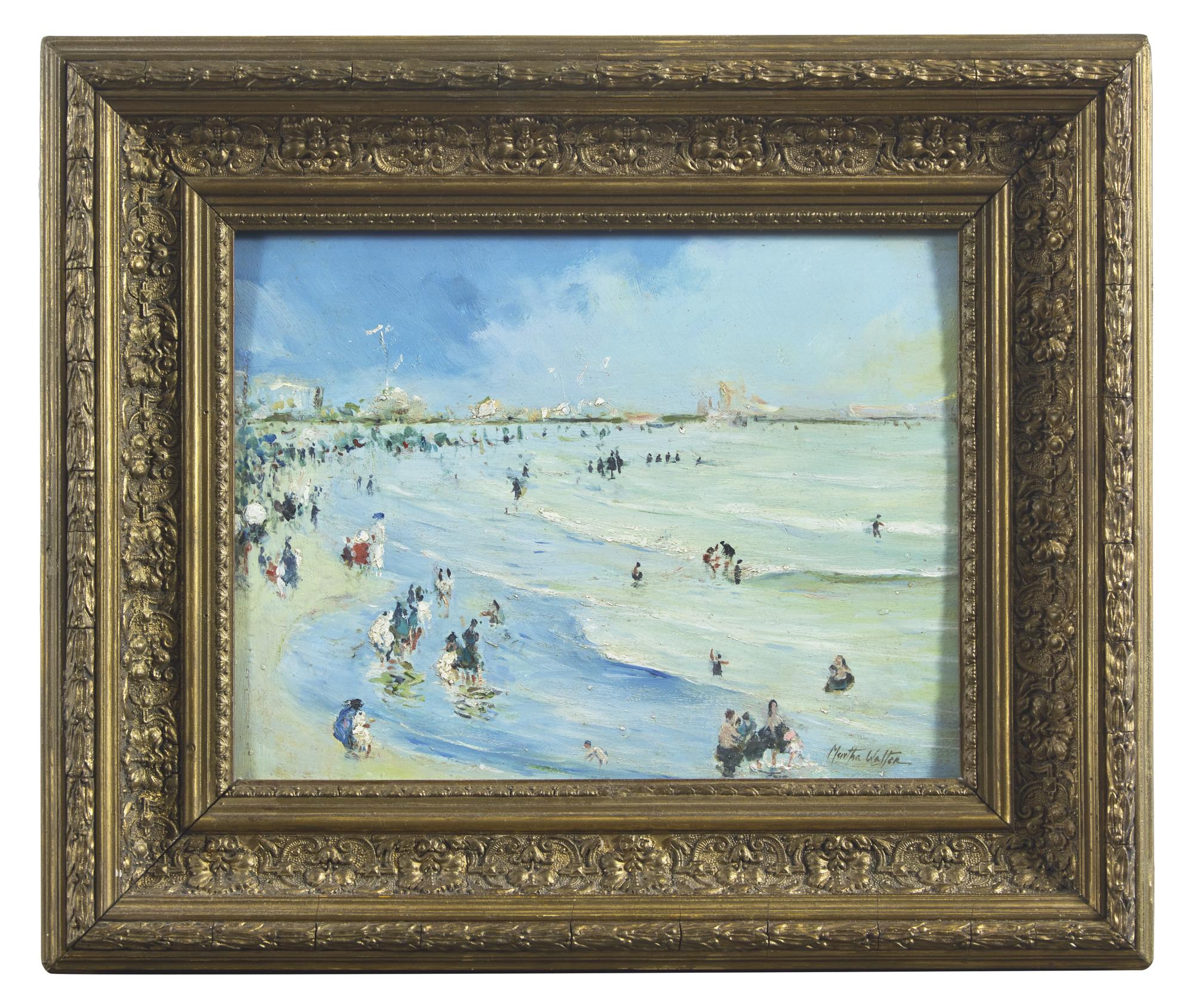 Beach Scene (Coney Island)
