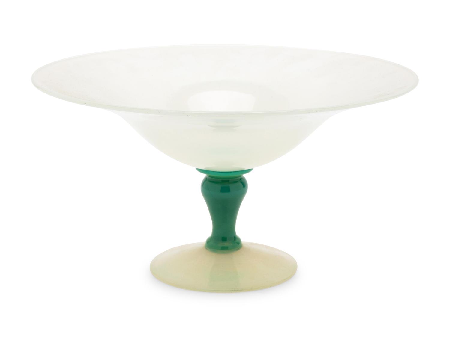 A Frye Glass Compote