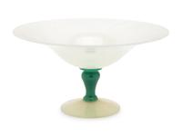A Frye Glass Compote
