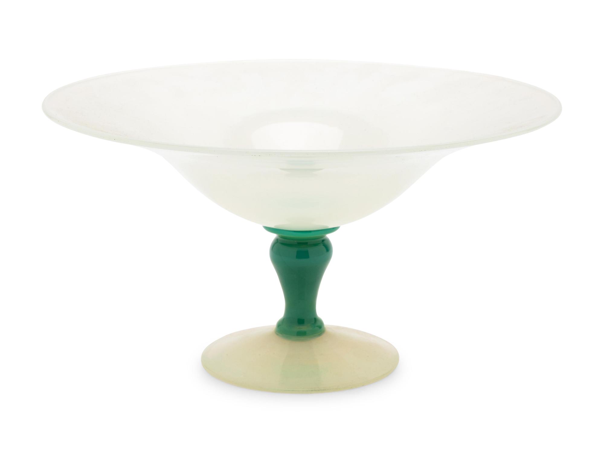 A Frye Glass Compote