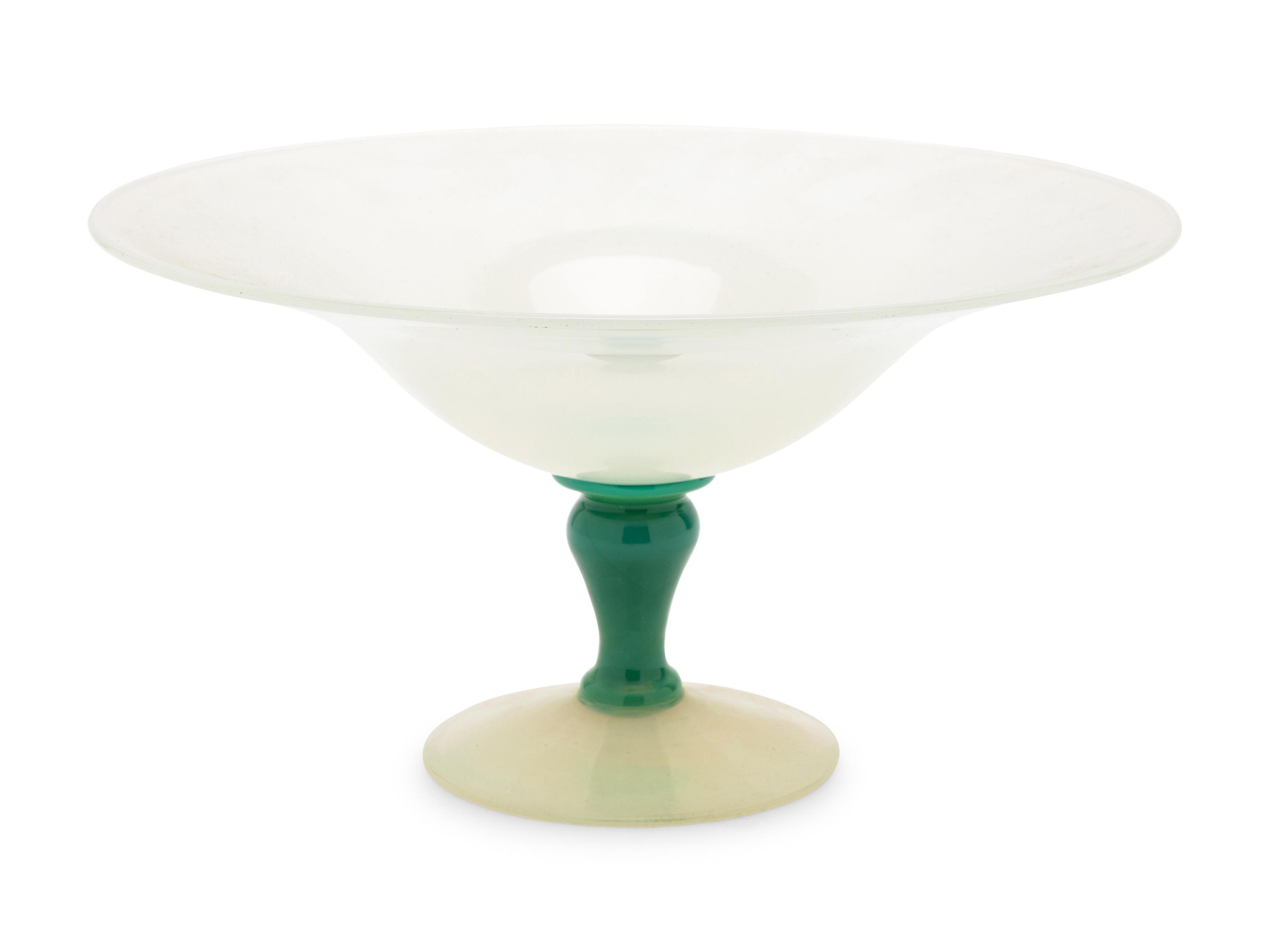 A Frye Glass Compote