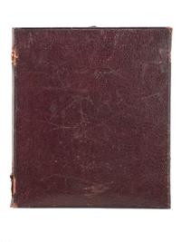 [EARLY PHOTOGRAPHY]. A group of 4 daguerreotypes of painted portraits, comprising: