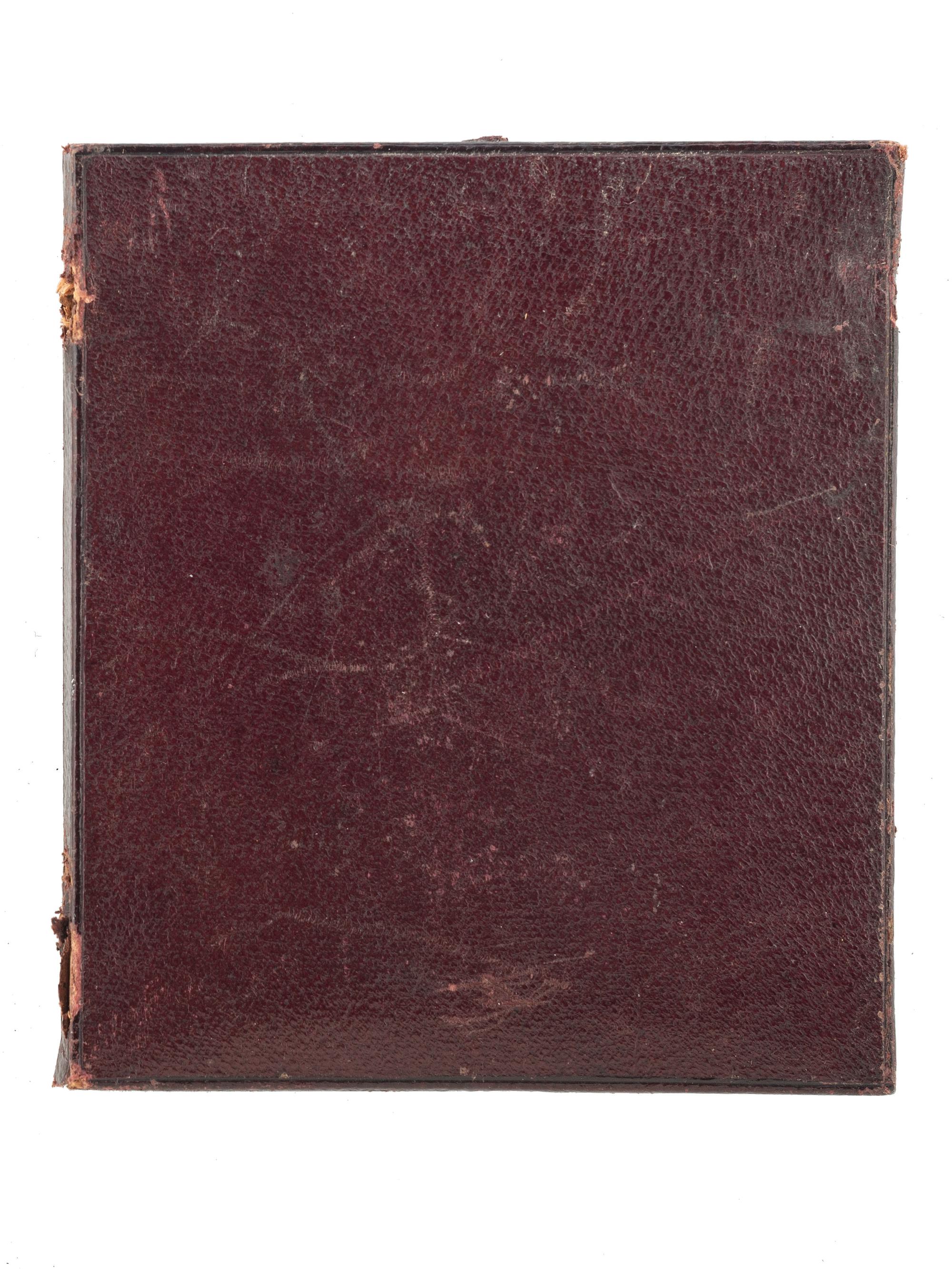 [EARLY PHOTOGRAPHY]. A group of 4 daguerreotypes of painted portraits, comprising: