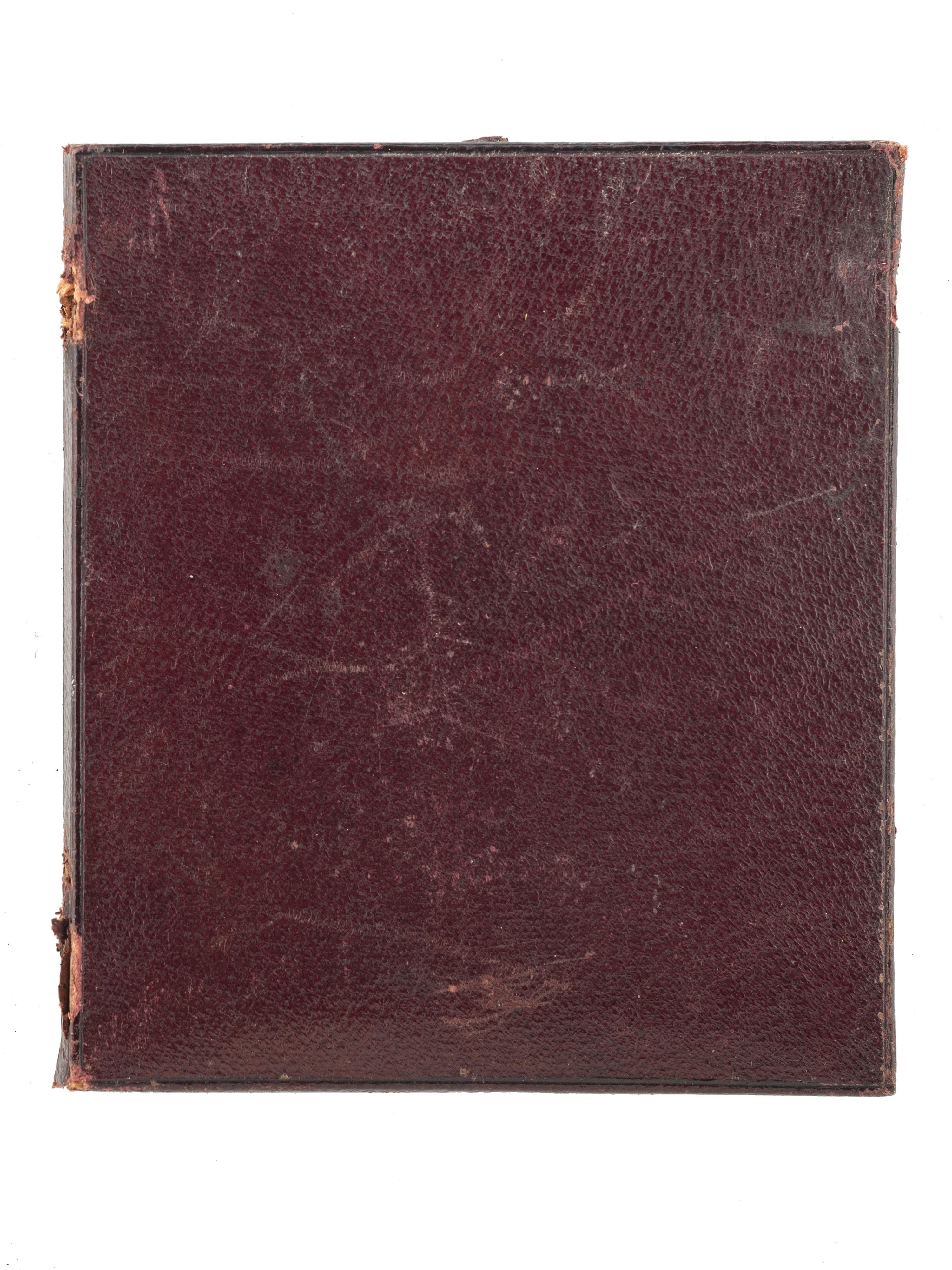 [EARLY PHOTOGRAPHY]. A group of 4 daguerreotypes of painted portraits, comprising: