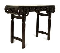 A Chinese Lacquer Hardwood Altar Table — 20TH CENTURY