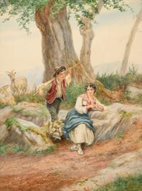 Pietro Gabrini (Italian, 1856-1926)
