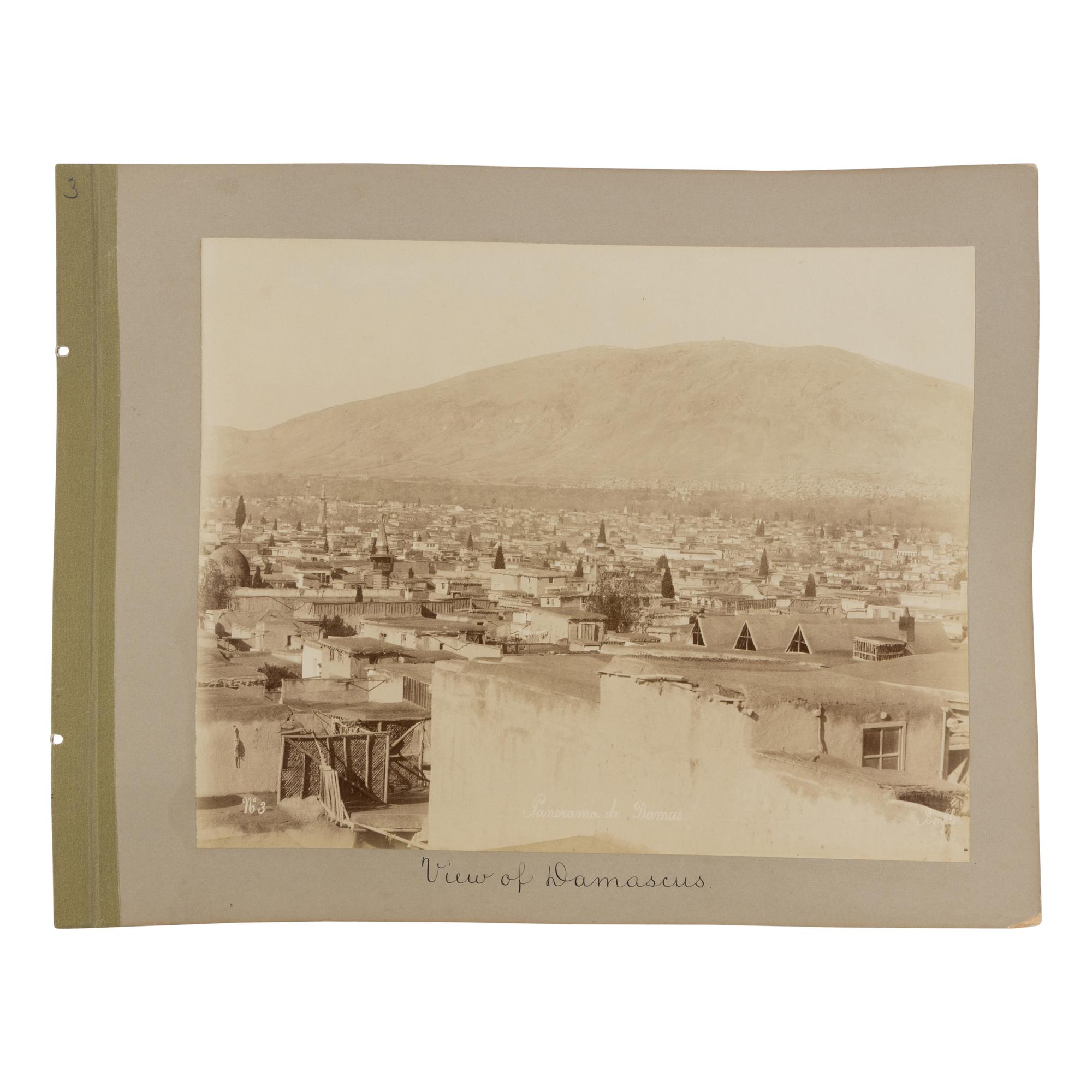 [Photography] Large group of early 20th century photographs of various sites related to the ancient and medieval world