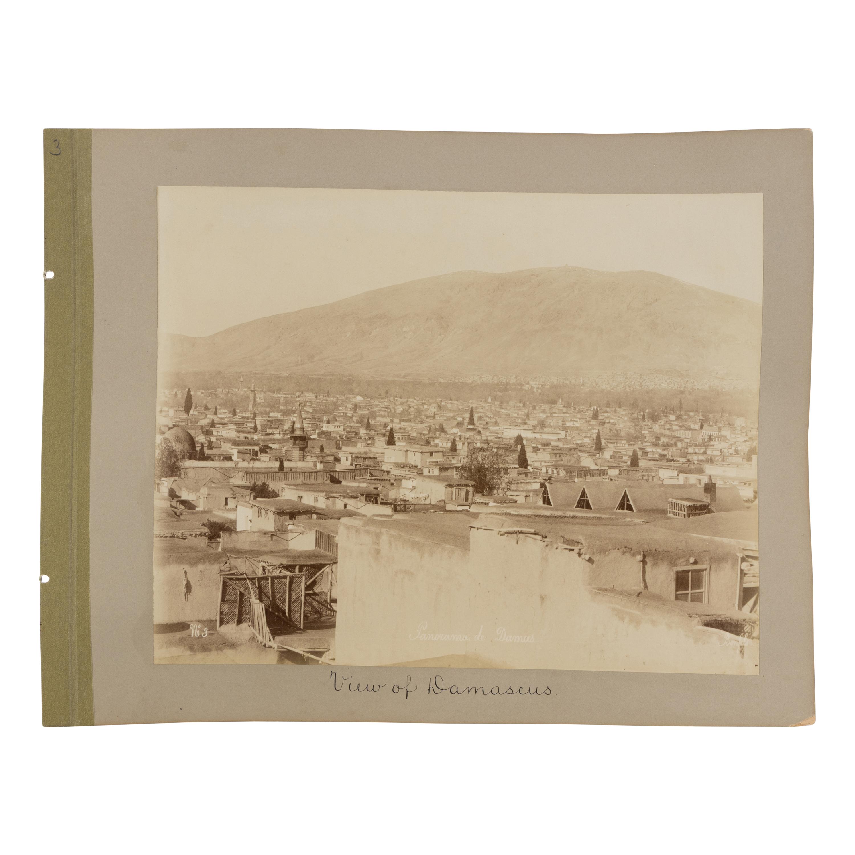 [Photography] Large group of early 20th century photographs of various sites related to the ancient and medieval world