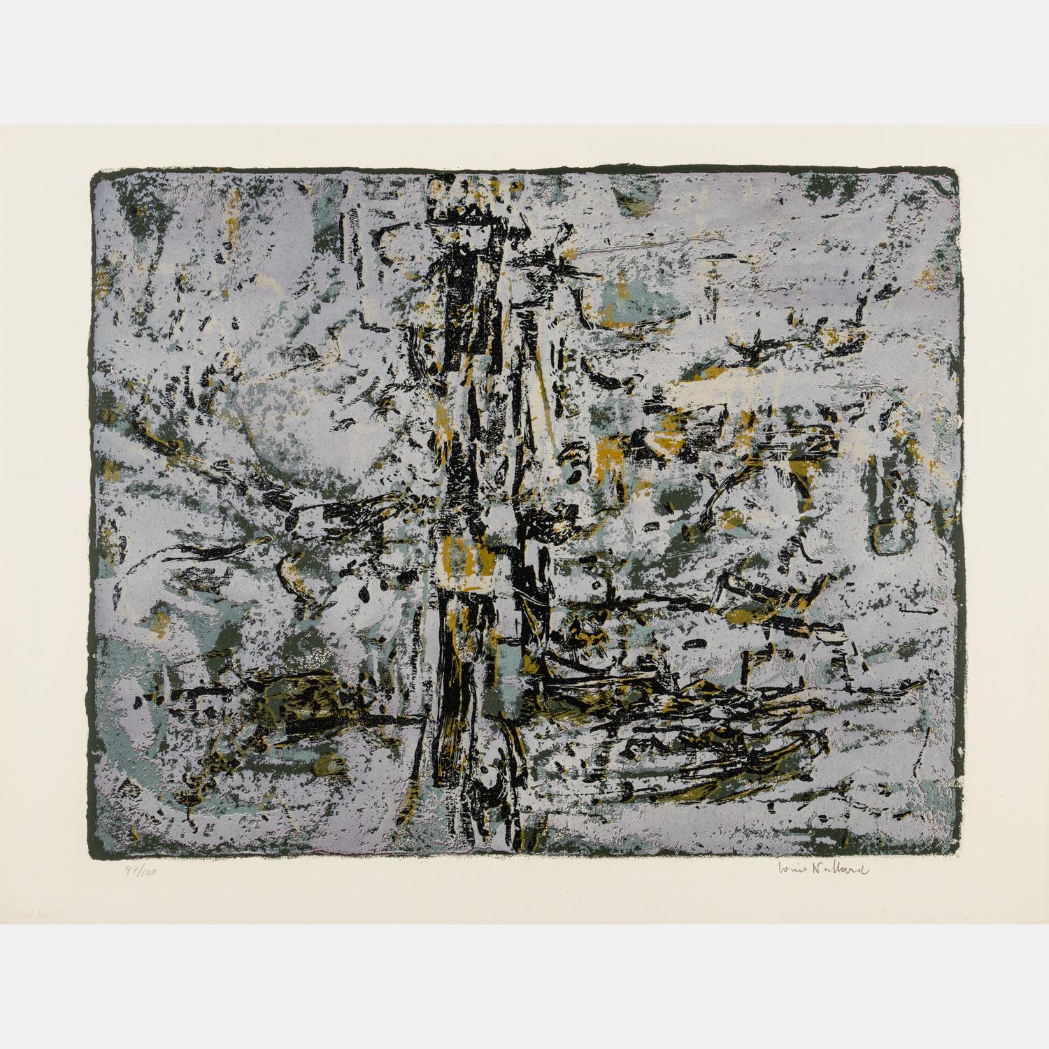 A Pair of Works by Ivan Mosca and Louis Nallard