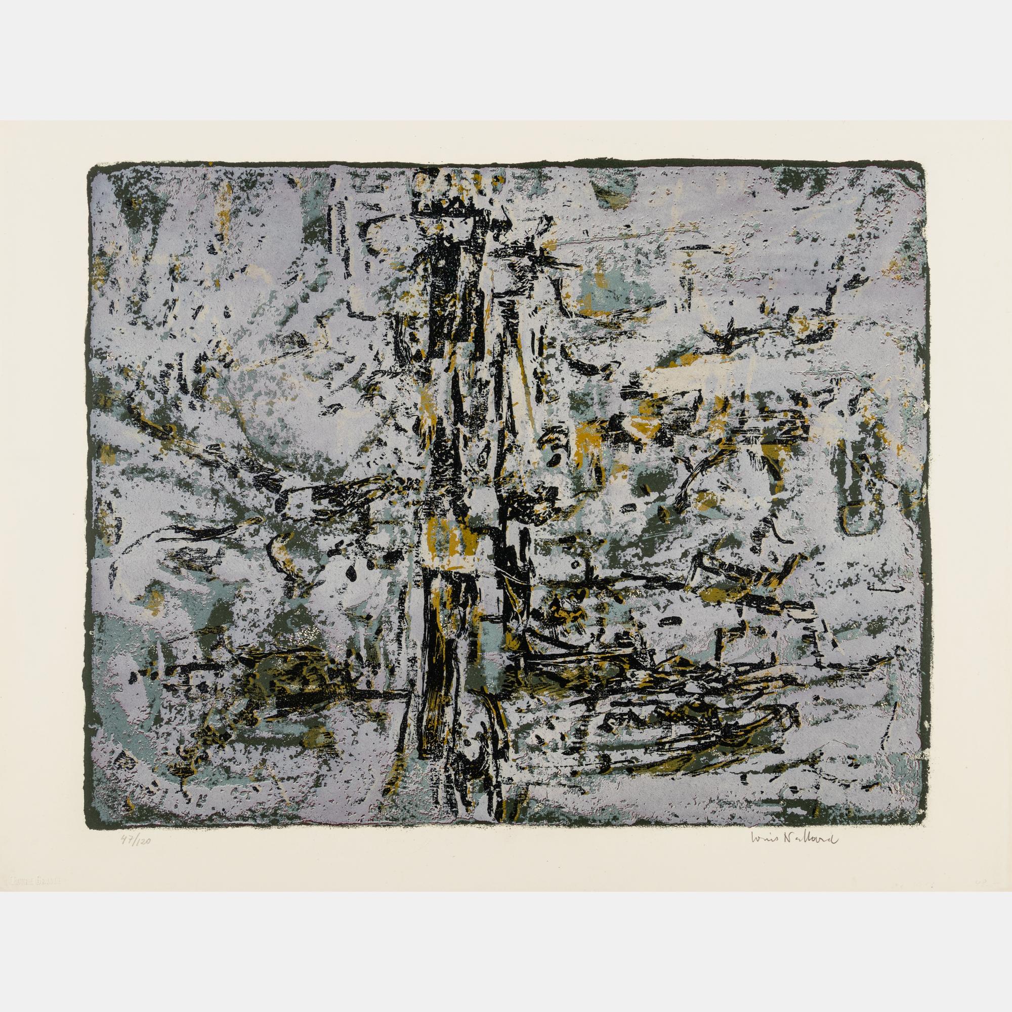 A Pair of Works by Ivan Mosca and Louis Nallard