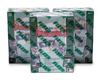 A Large Group of Unopened Baseball Card Material,