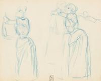 Untitled (Drawing III) , circa 1900
