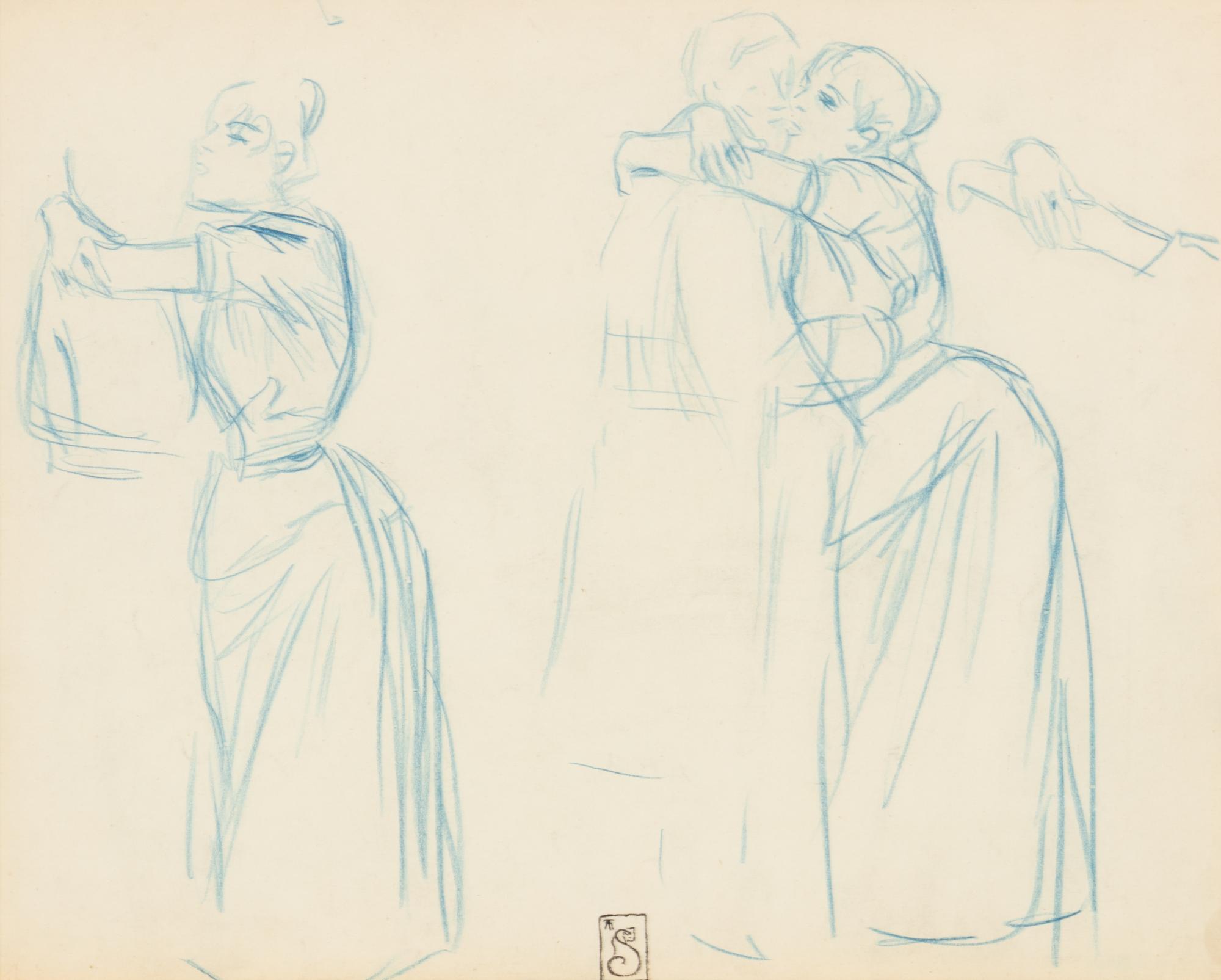 Untitled (Drawing III) , circa 1900