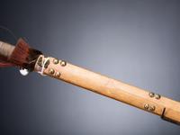 Plains Tacked Pipe Stem, with Copper Wire Wrapping