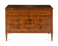 An Italian Marquetry Commode