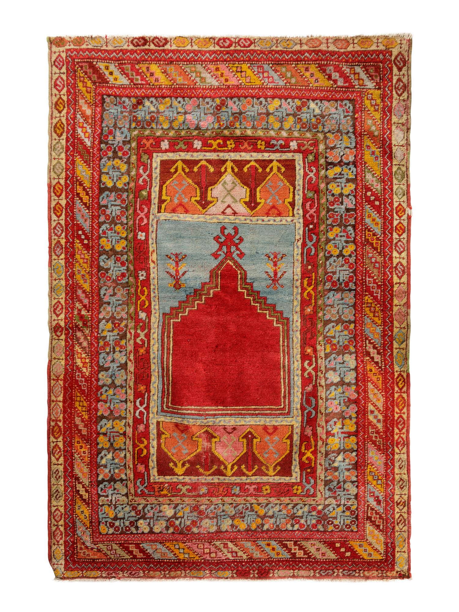 A Turkish Wool Rug