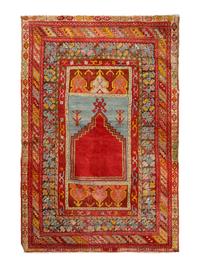 A Turkish Wool Rug