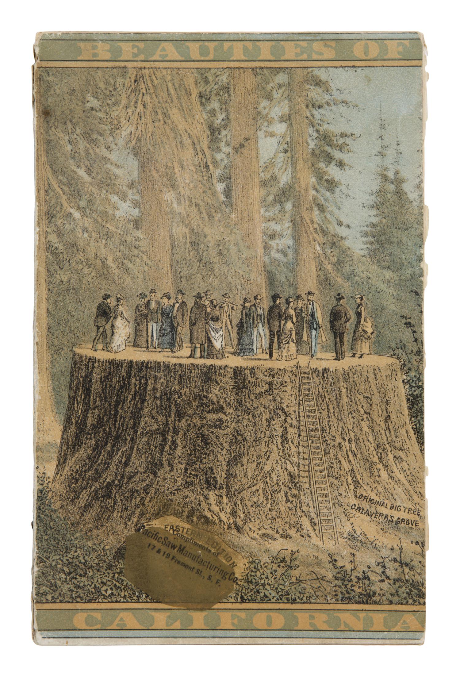 Griswold, Norman Whitmore (1843-1904). Beauties of California. Views and Descriptions of Yosemite Valley, Big Trees, Geysers, Lake Tahoe, Donner Lake, San Francisco... San Francisco: H.S. Crocker & Co., 1884.