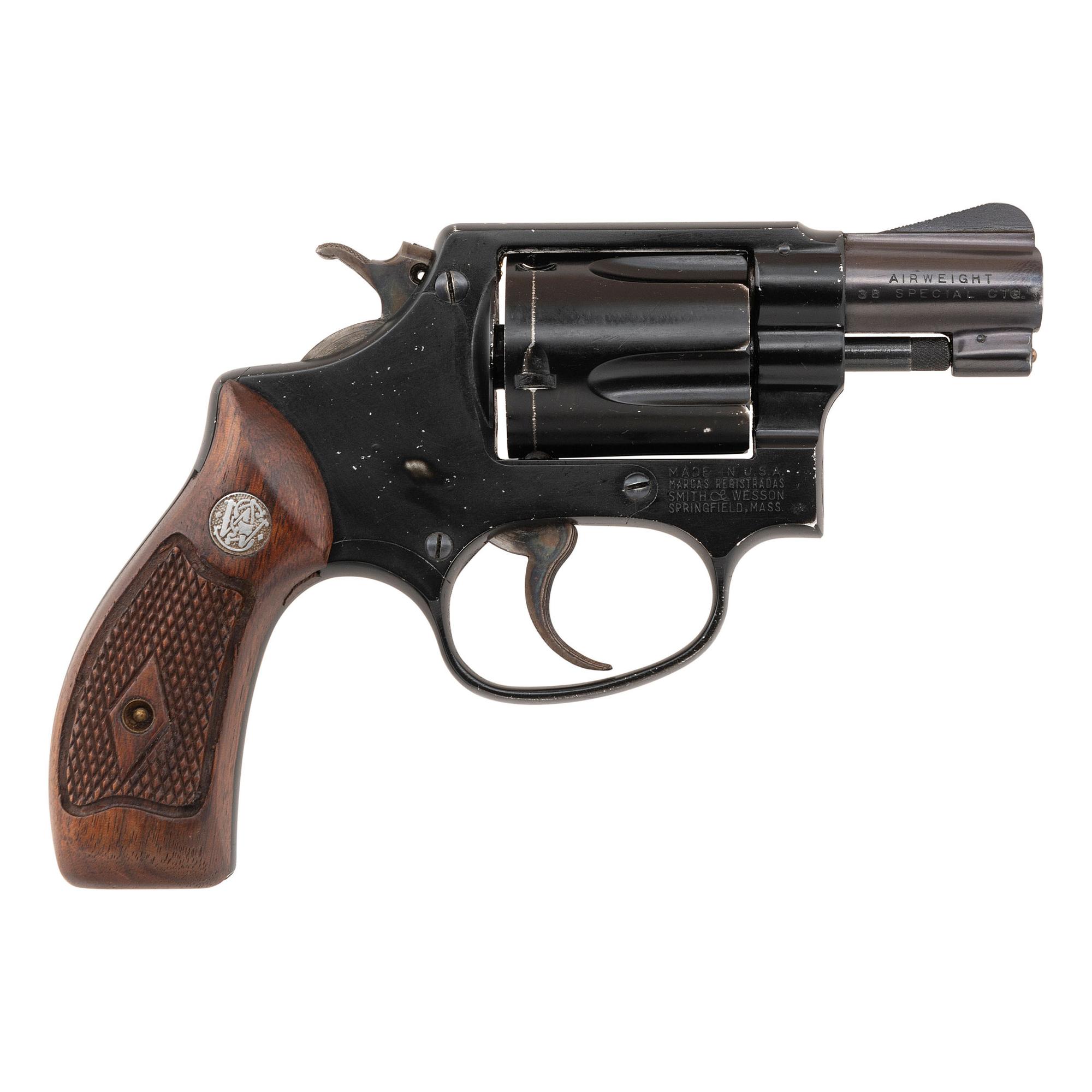**Scarce Smith & Wesson Chief's Special Airweight Pre-Model 37 with Alloy Cylinder in Box
