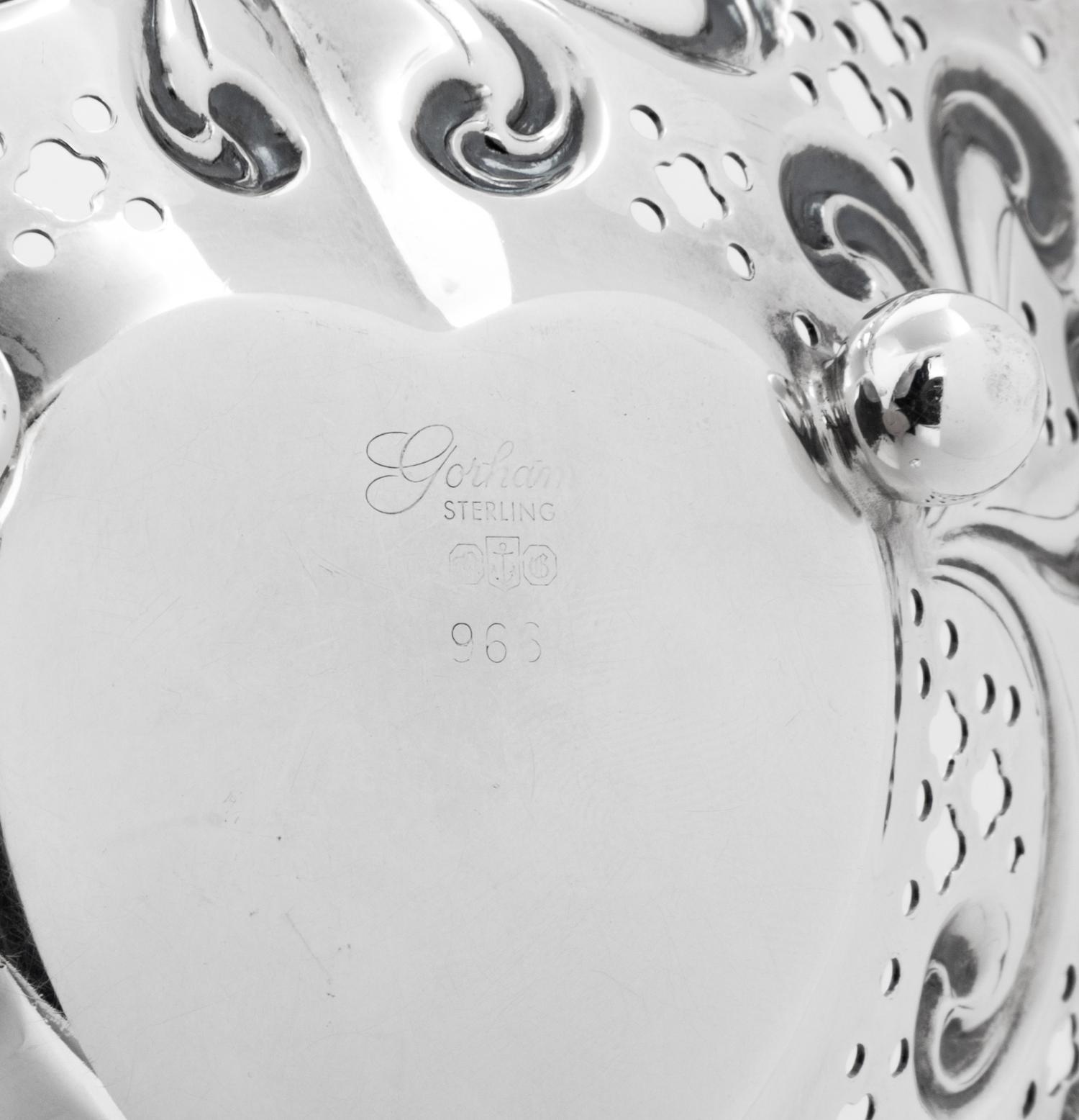 A Group of Three Silver Table Articles