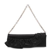 Valentino, Black Leather Convertible Bag