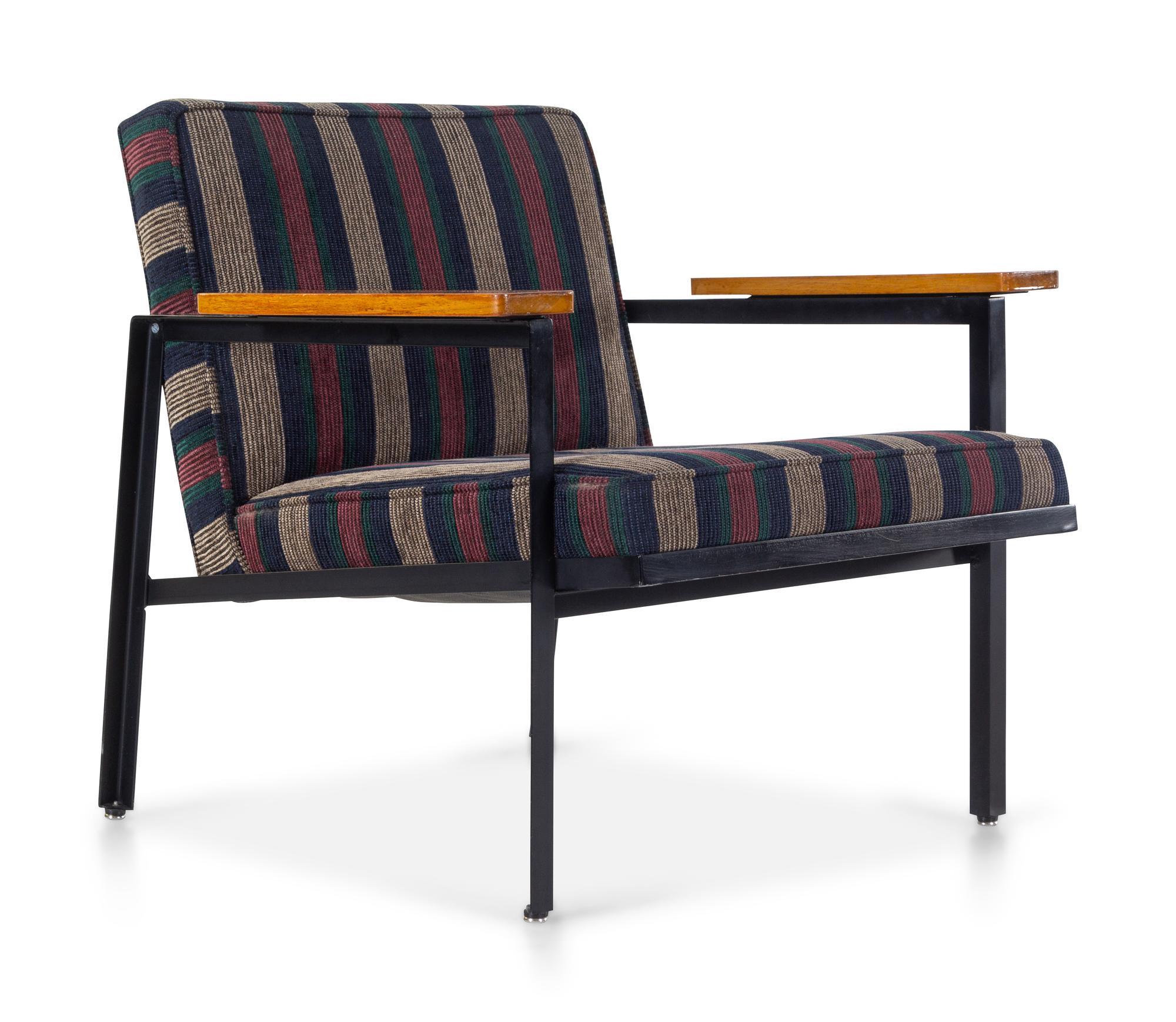 Steel Frame Lounge Chair Herman Miller, USA