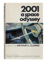 CLARKE, Arthur C. (1917-2008). 2001 A Space Odyssey . New York: The New American Library, 1968.