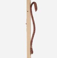 A large Chinese carved wood openwork ruyi scepter 镂空木雕如意
