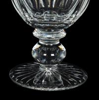A Set of Nine Waterford Marquis Glasses with Six Others