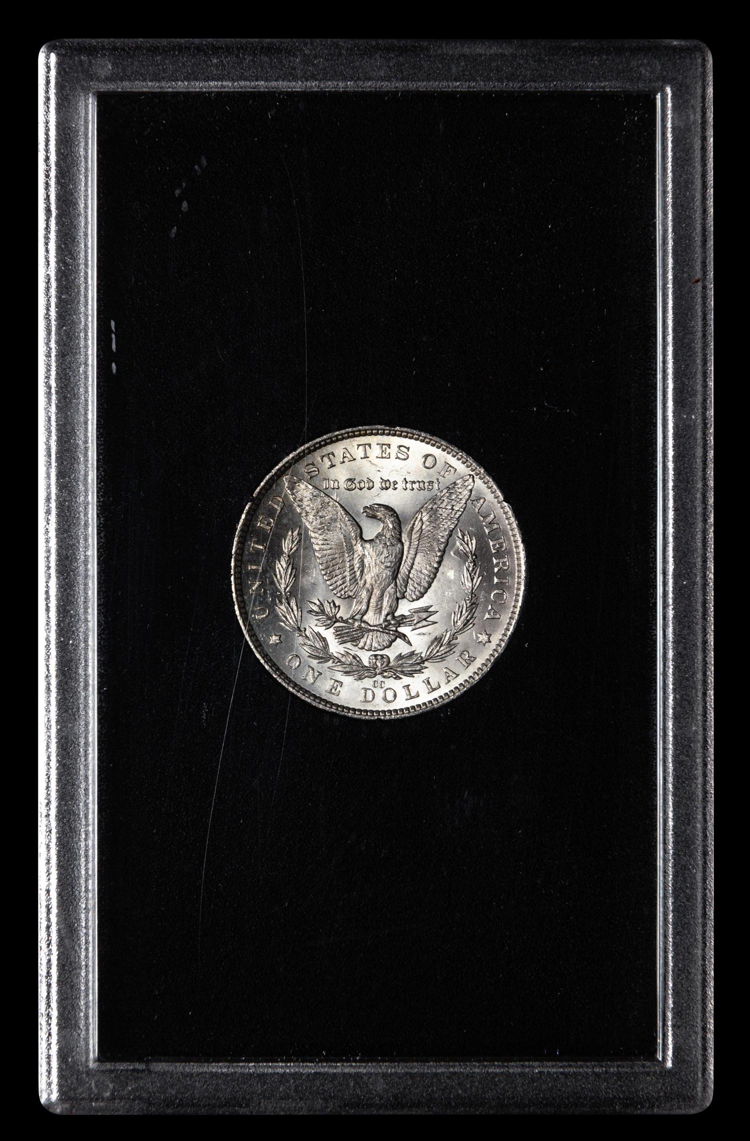 An 1882-CC GSA: Morgan $1 Coin
