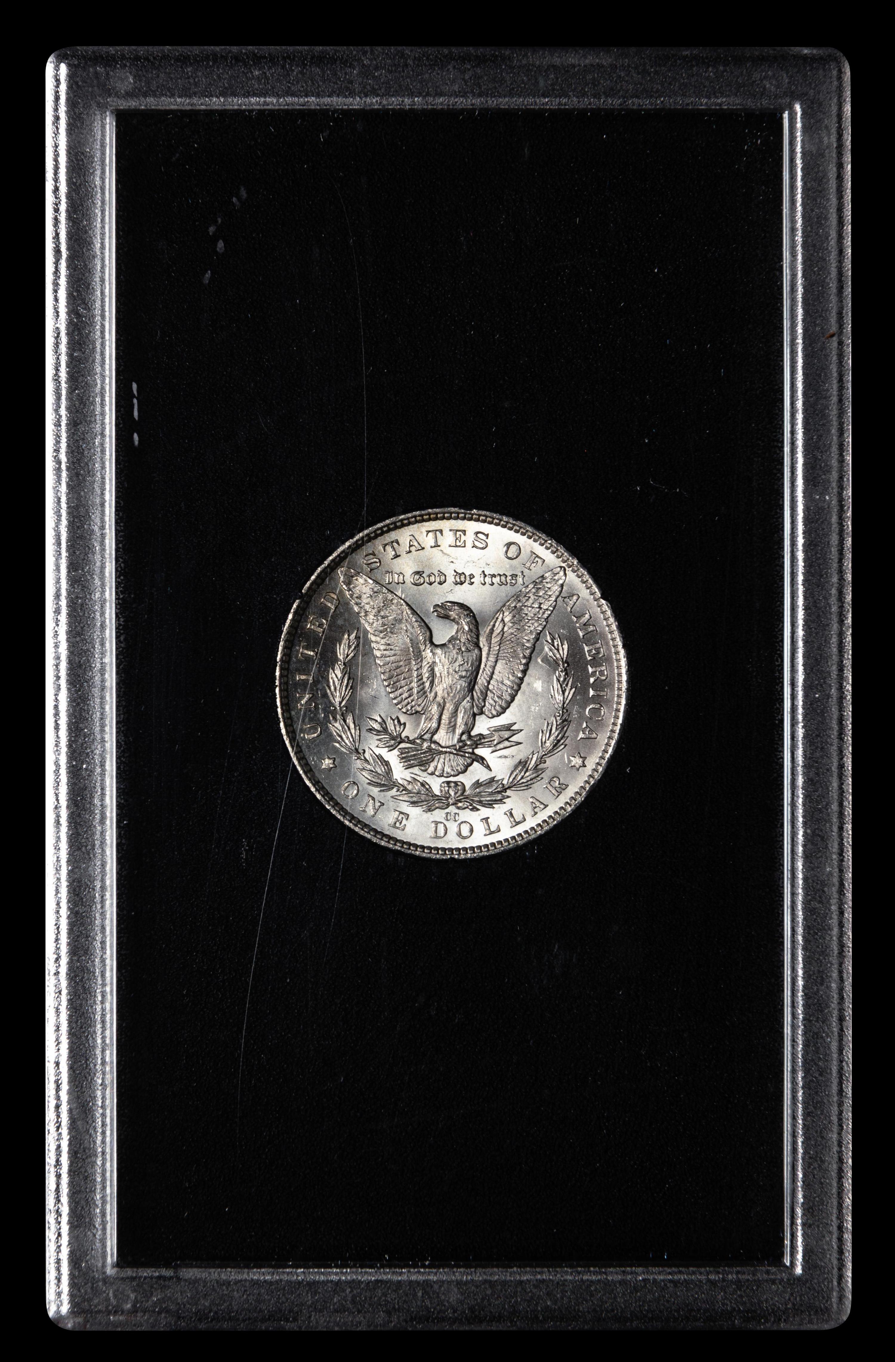 An 1882-CC GSA: Morgan $1 Coin