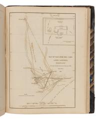 [Americana] [United States Geological Survey] A sammelband comprising approximately 20 reports on California, maps, and cartographic technology, ca. 1877